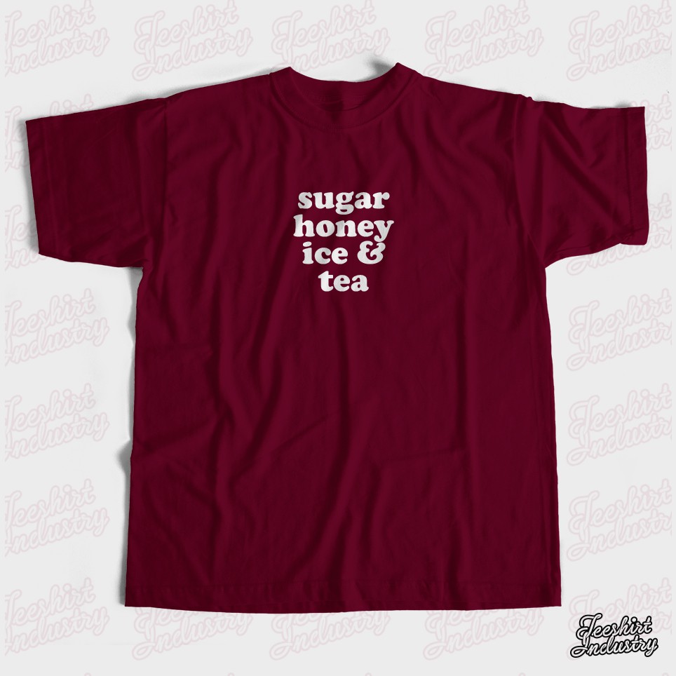 Sugar honey ice & tea