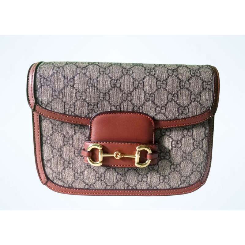 Gucci Horsebit Inspired with Box (Preloved) Shopee Philippines