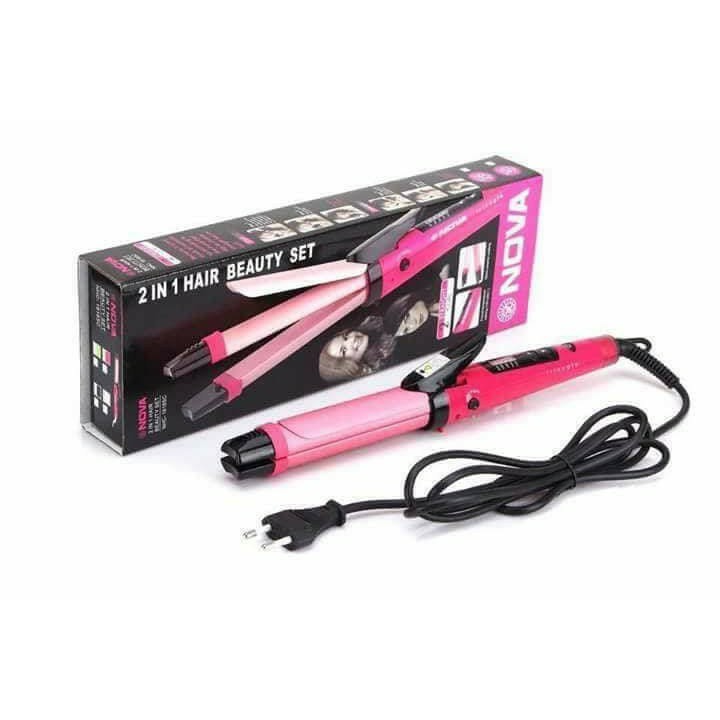 nova-2in1-hair-curler-and-straightener-shopee-philippines