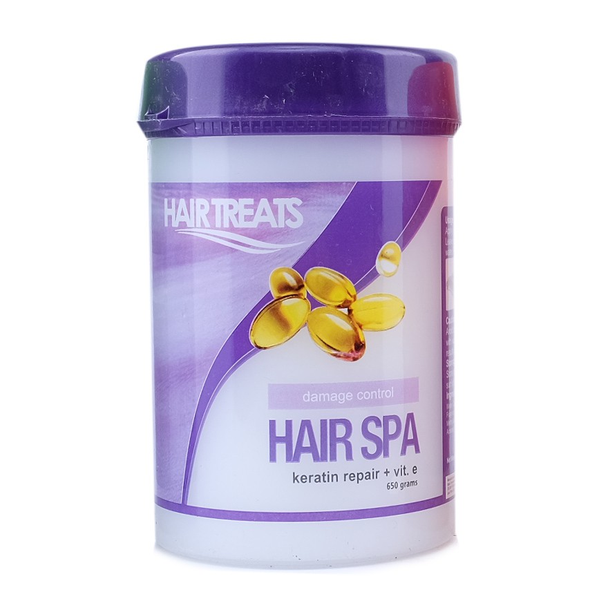 hair spa keratin treatment