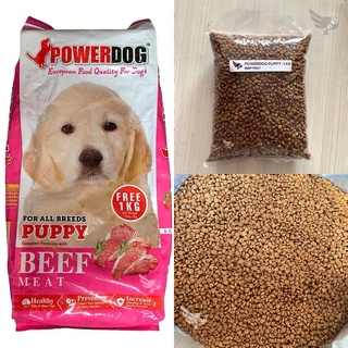 ♗POWERDOG PUPPY BEEF MEAT 1KG REPACKED – FOR ALL BREEDS – DRY DOG FOOD PHILIPPINES – POWER DOG 1 KG