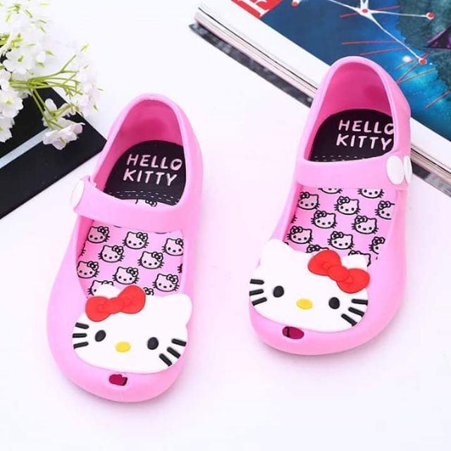 hello kitty jelly shoes