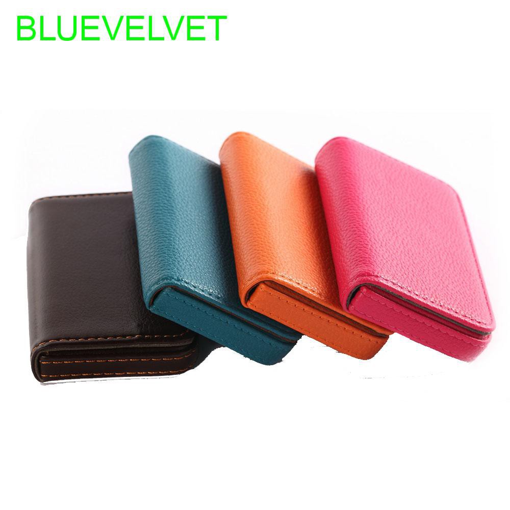 Creative Wallets & Holders Holder Card PU Leather Money Clips | Shopee ...