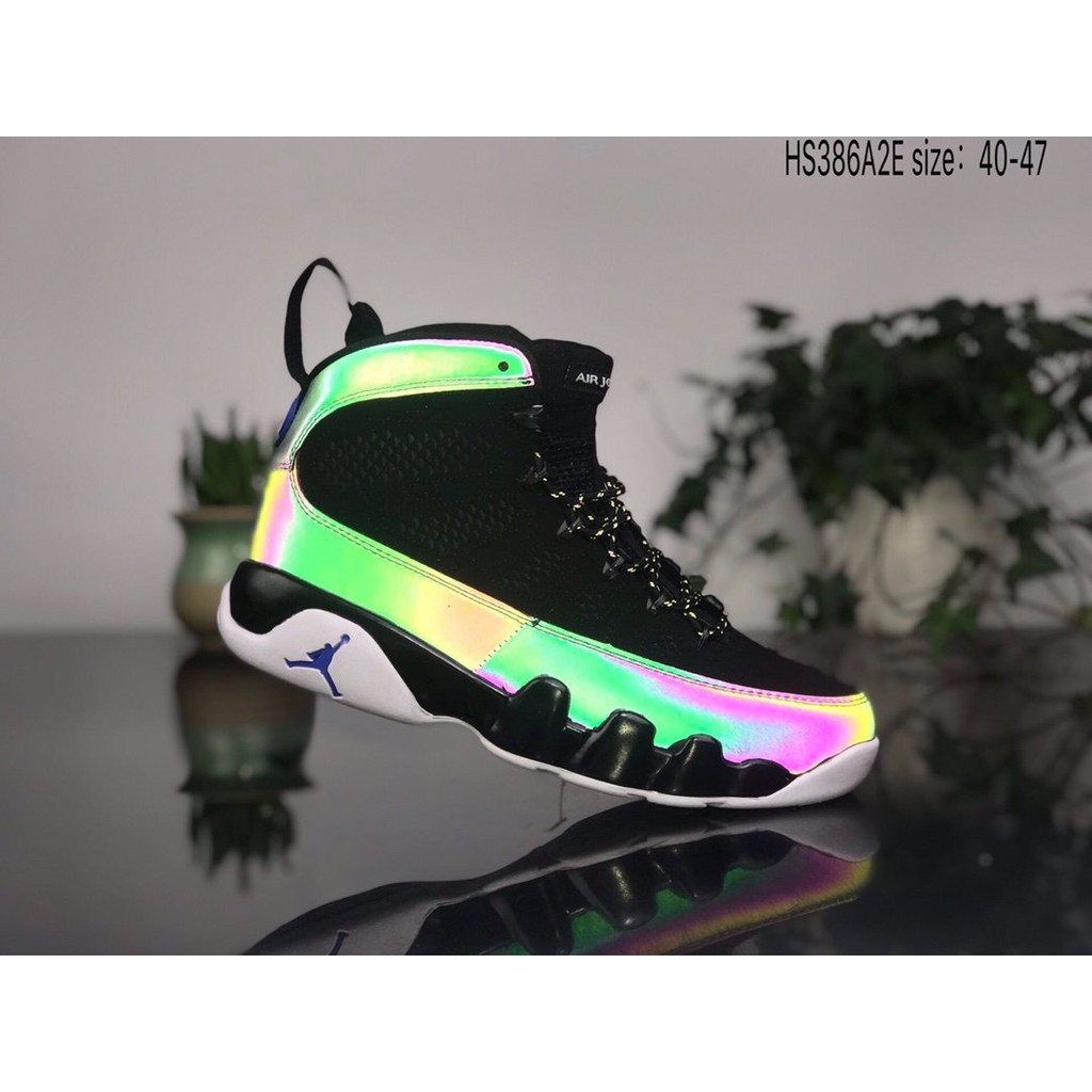 jordan 9 reflective