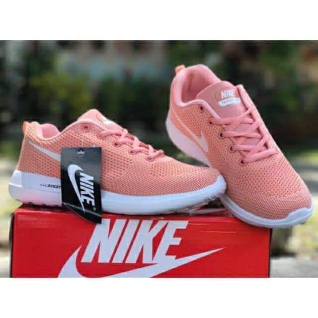 nike zoom peach