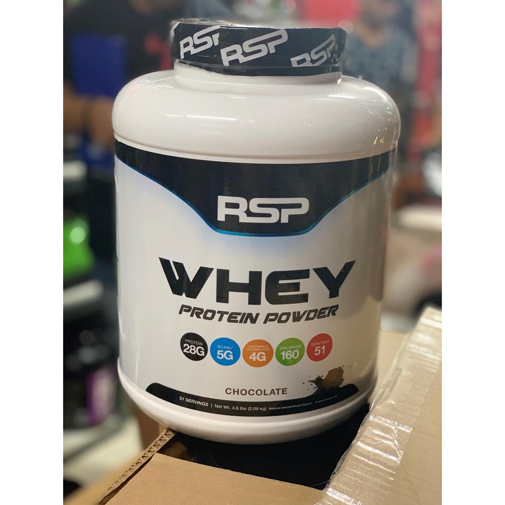 RSP Whey Protein Powder 5lbs Shopee Philippines