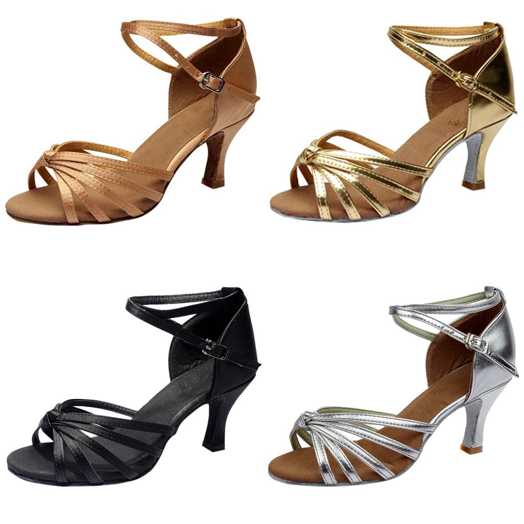 satin shoes