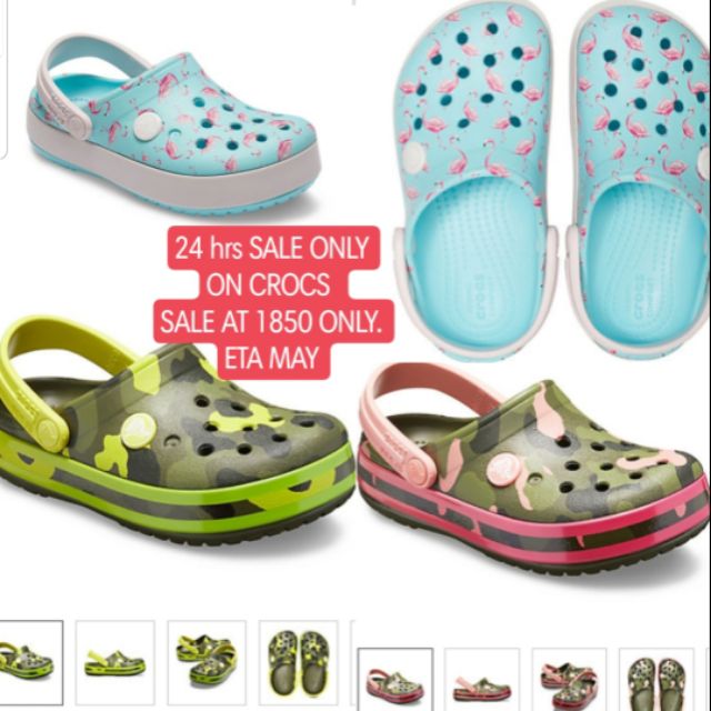 shopee crocs