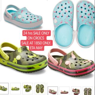 crocs sale