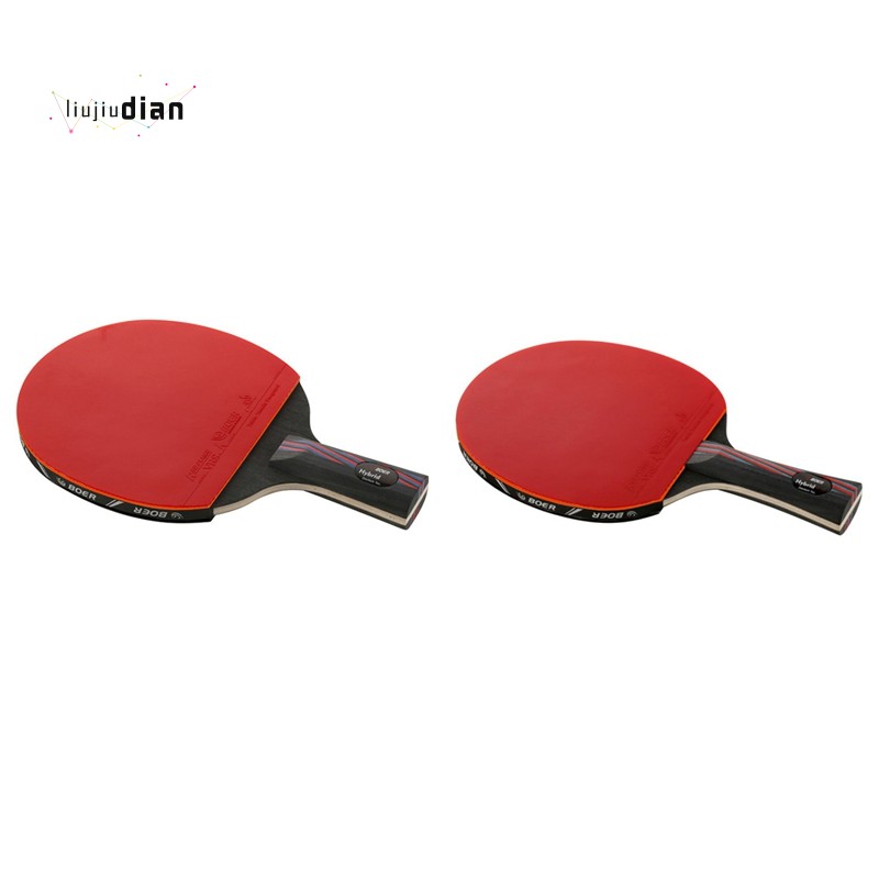Boer Carbon Fiber Table Tennis Racket Blade Ping Pong Racket Bat for ...