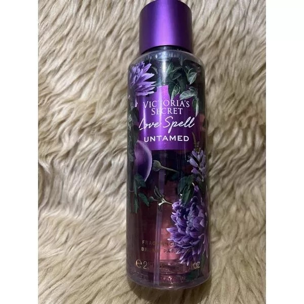 Victoria's Secret VS Love Spell Untamed Fragrance Mist Authentic Perfume  for Women 250mL ORIGINAL | Shopee Philippines