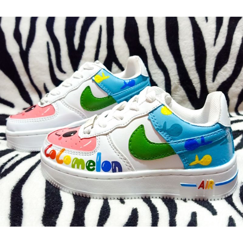 CUSTOMIZED COCOMELON SHOES ON NIKE AF1 | Shopee Philippines