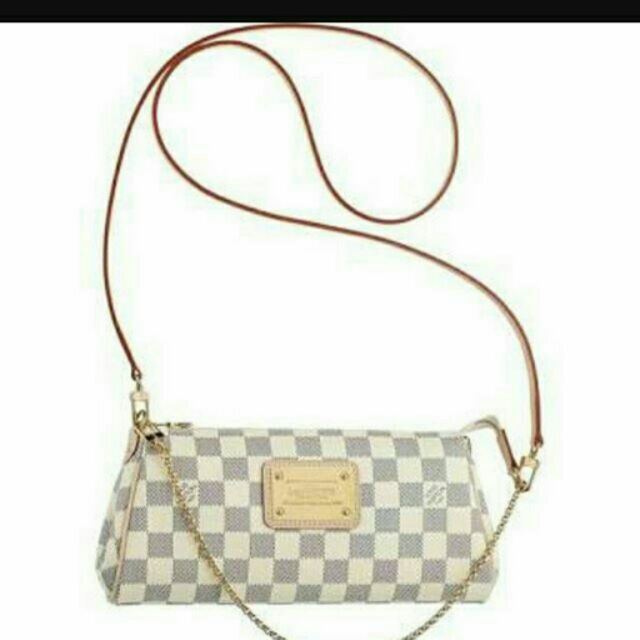 eva clutch damier