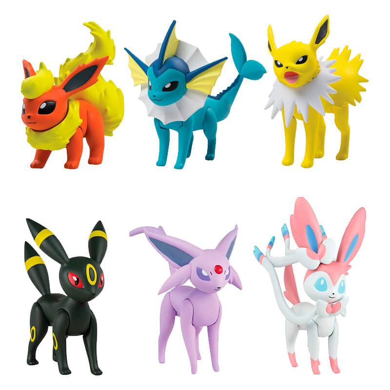 Pose Figure Sylveon Toys Pokemon Action Flareon Espeon Gifts Umbreon For Kids Tomy 3 Pack Jolteon Shopee Philippines