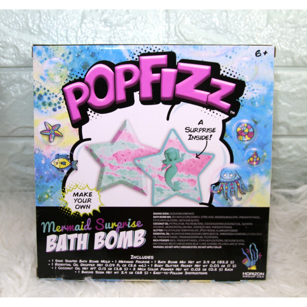 bath bomb pret