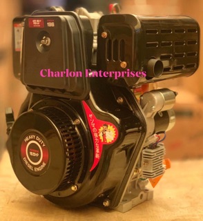 12HP / 16.5HP /20 HP YAMMA DIESEL ENGINE AIR COOLED ELECTRIC START ...