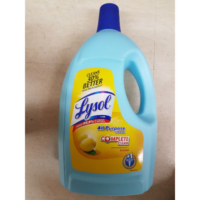Lysol All Purpose Cleaner Lemon Shopee Philippines