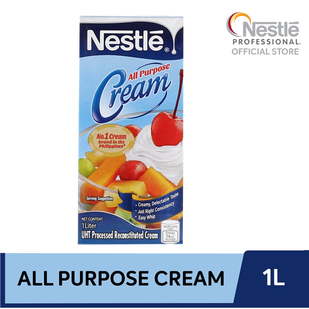 NESTLÉ All Purpose Cream 1L Shopee Philippines