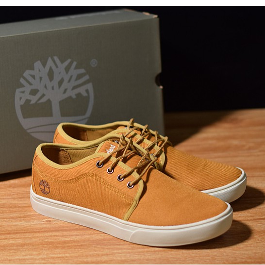 timberland low sneakers