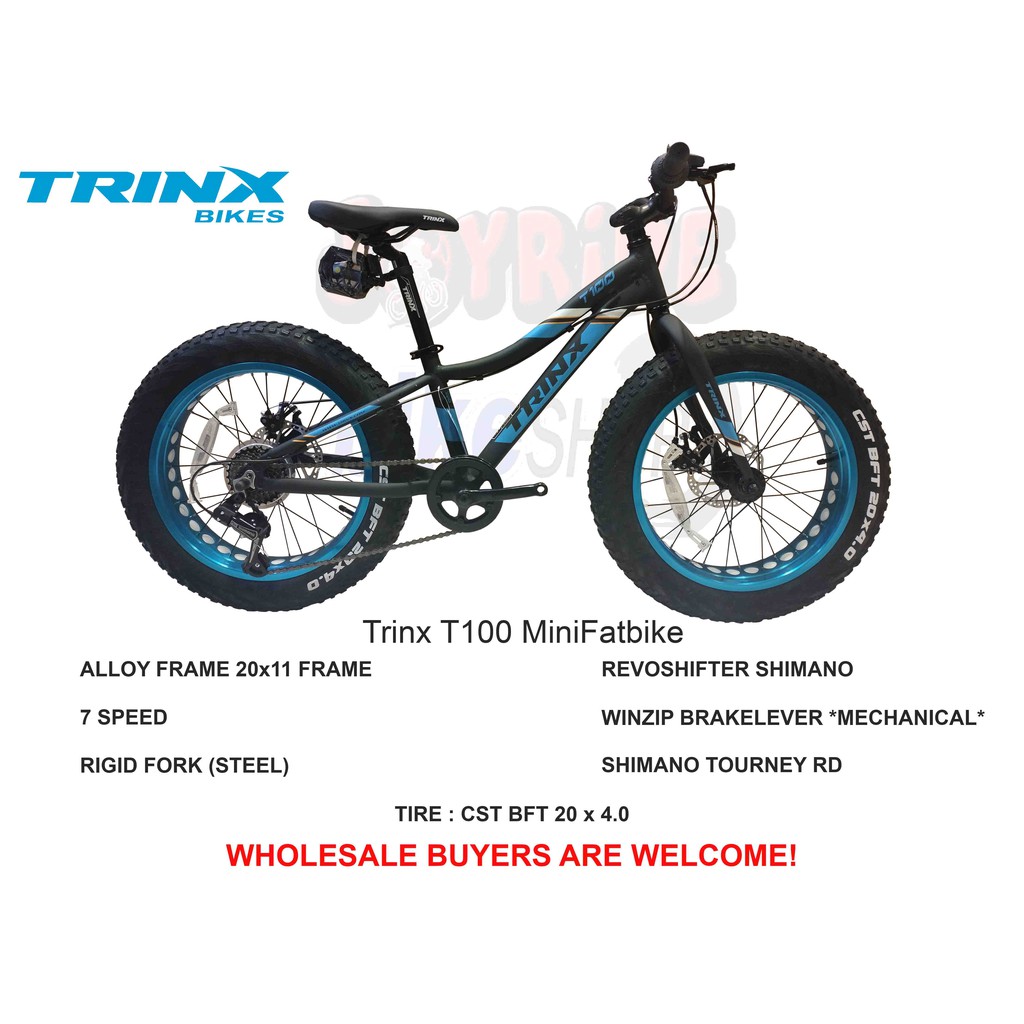 trinx mini fat bike