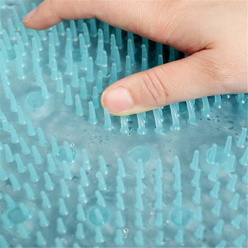 silicone bath mat