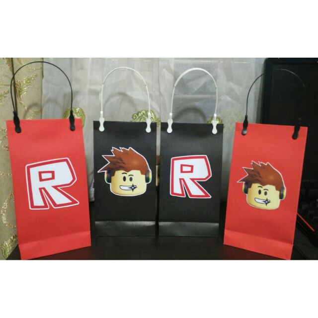 Roblox Themed Loot Bag Php35 Each - roblox loot new