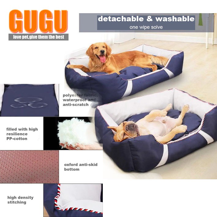 canine comfort premium pet bed