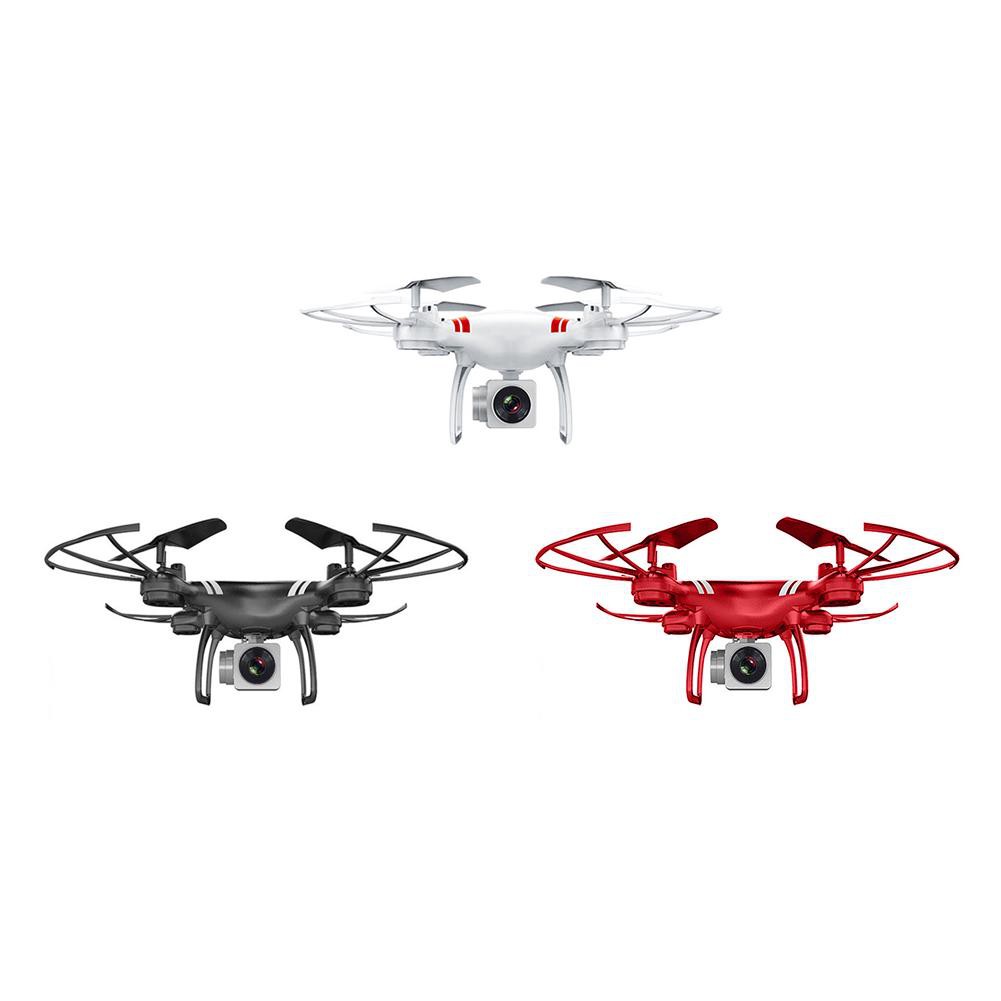 2.4 g altitude hold hd camera quadcopter rc drone wifi fpv live helicopter hover