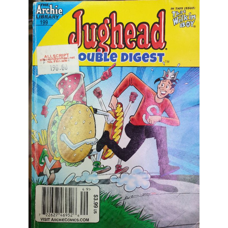 Archie Double Digest Comics Shopee Philippines
