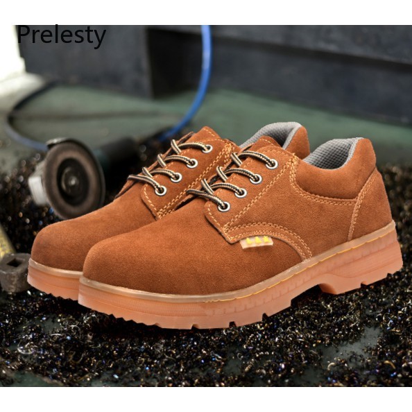 steel cap toe shoes