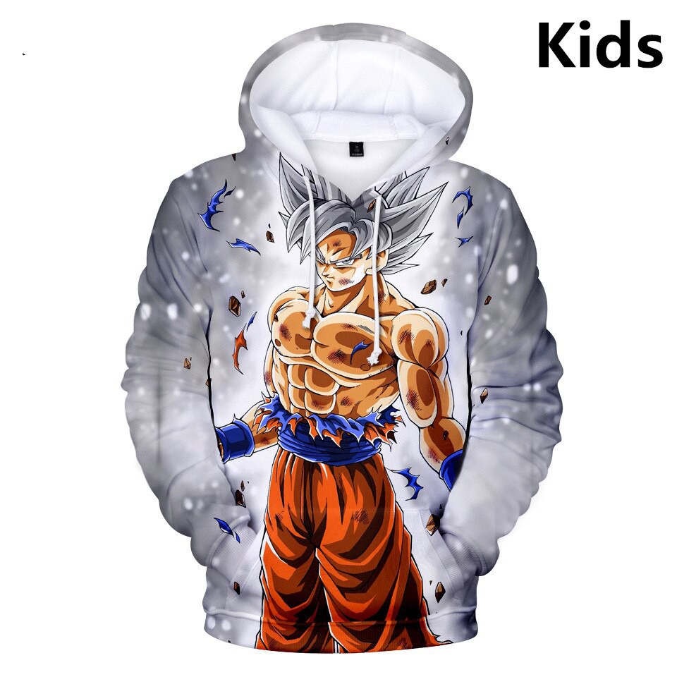 dragon ball z 3d hoodie