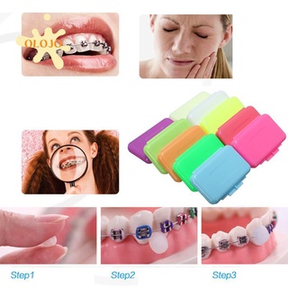 Dental Wax Bracket Wax Dental Consumables Orthodontic Protection Wax【OLO】 #5