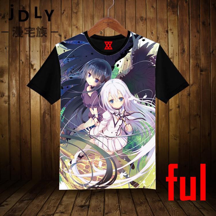 Ellie S Anime Sword Dance T Shirt Shopee Philippines