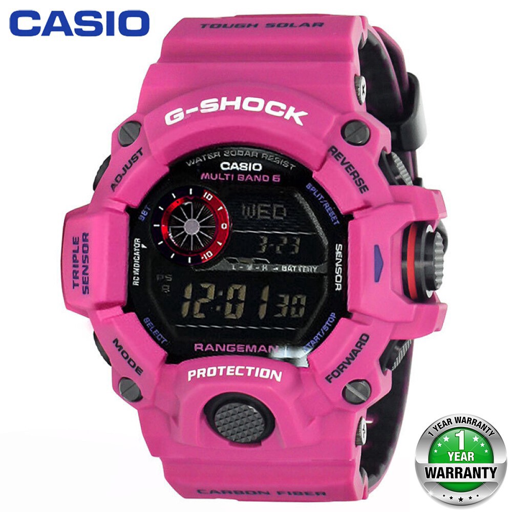 hot pink g shock