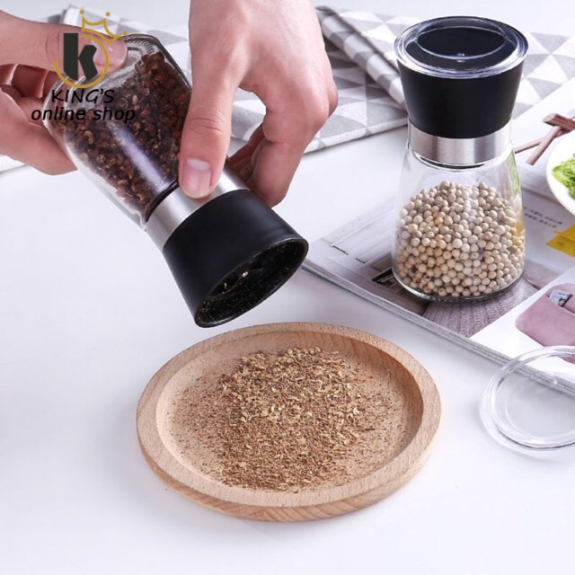 Manual Pepper Grinder Spice Salt Mill Multifunction Kitchen Tools