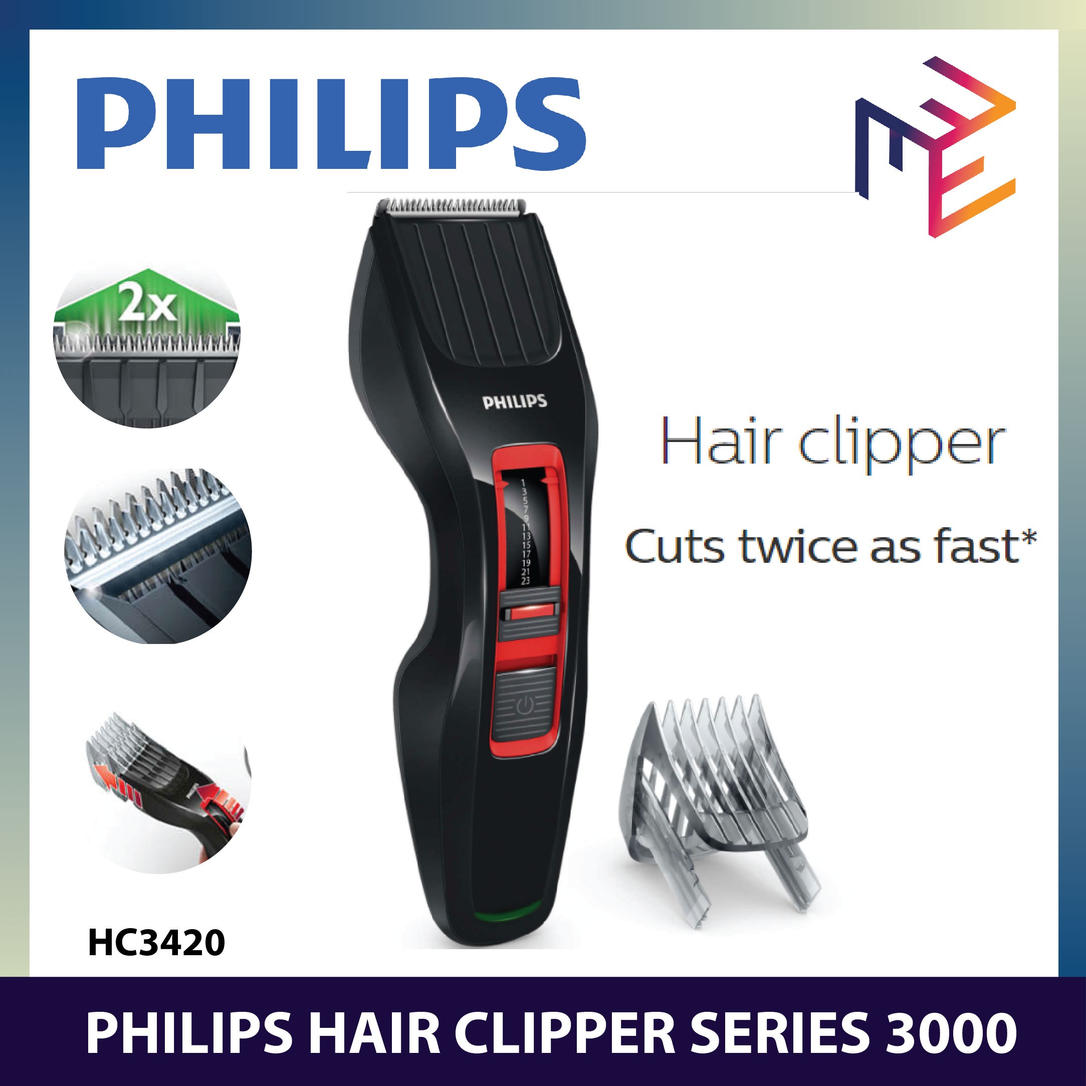 philips hair clipper shopee