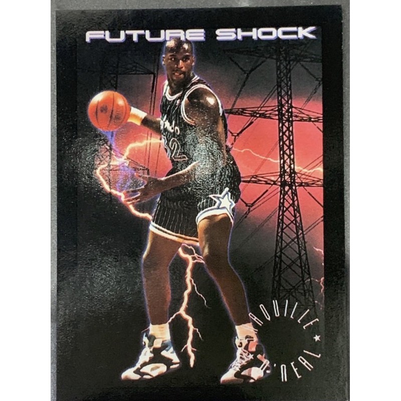 1994 Future Shock SkyBox Shaquille O'Neal #331 Orlando Magic Basketball Card 