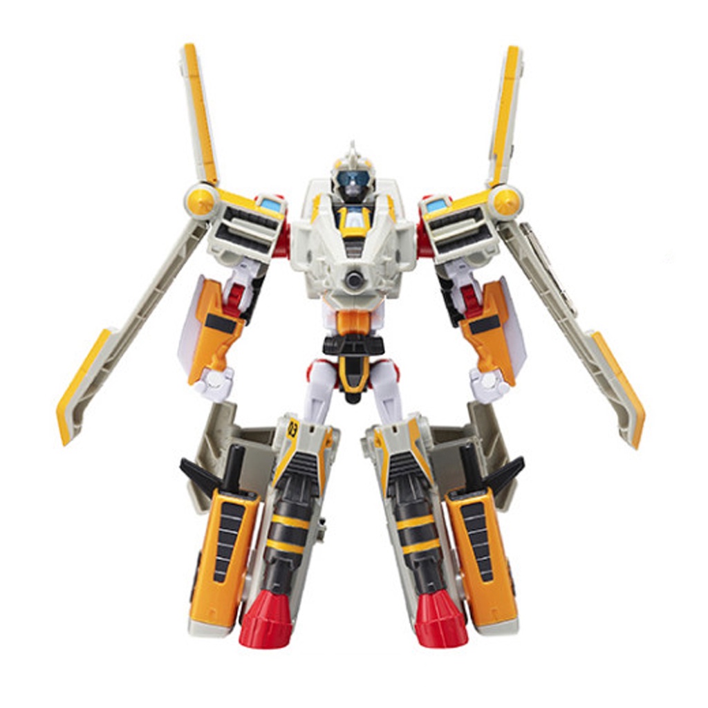 TOBOT V JET THUNDER A10 Thunderbolt Transformer Robot Toy With Tokey