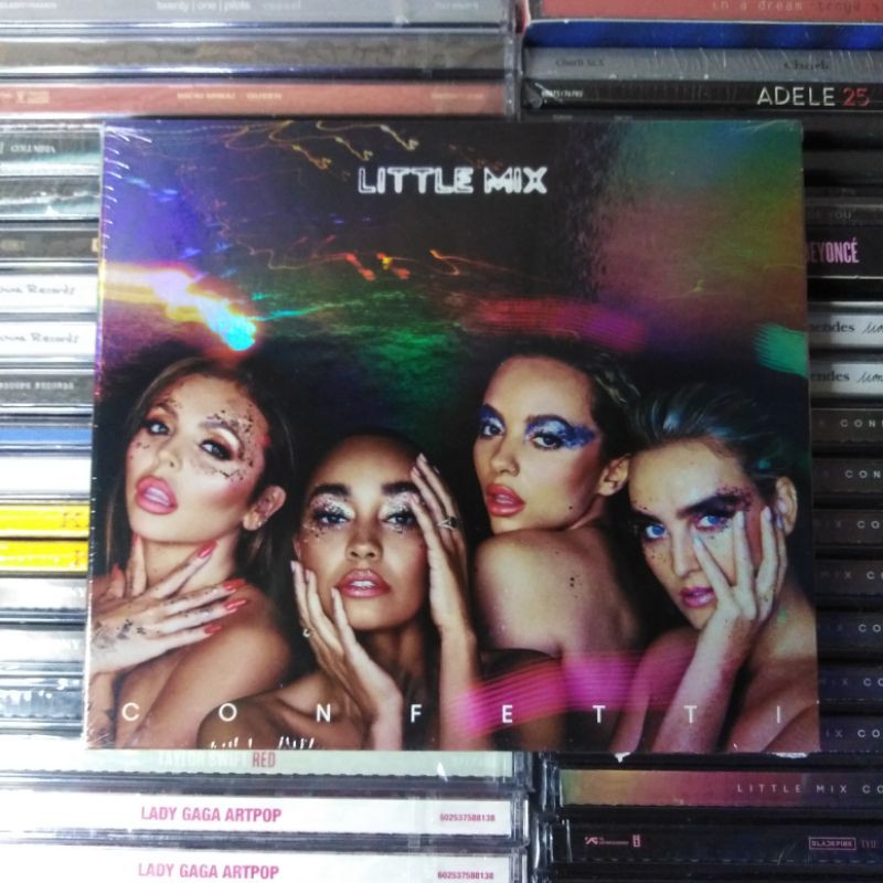 (SEALED) Little Mix Confetti Limited Edition CD / Imported Shopee Philippines