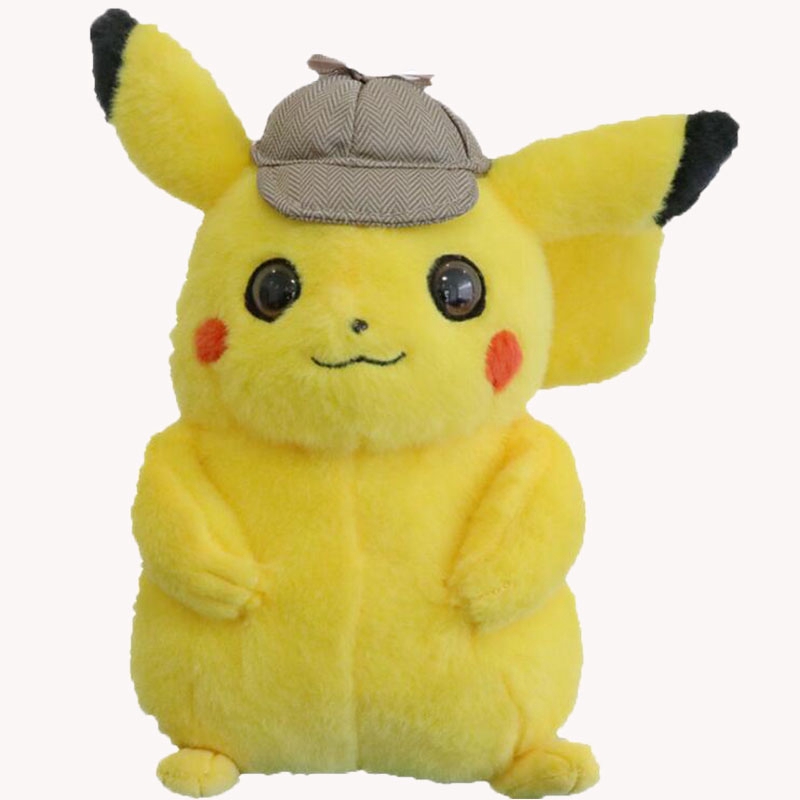 pokemon center detective pikachu plush