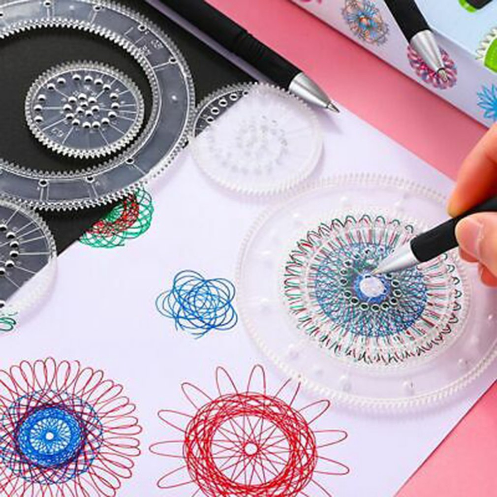 spirograph tin set