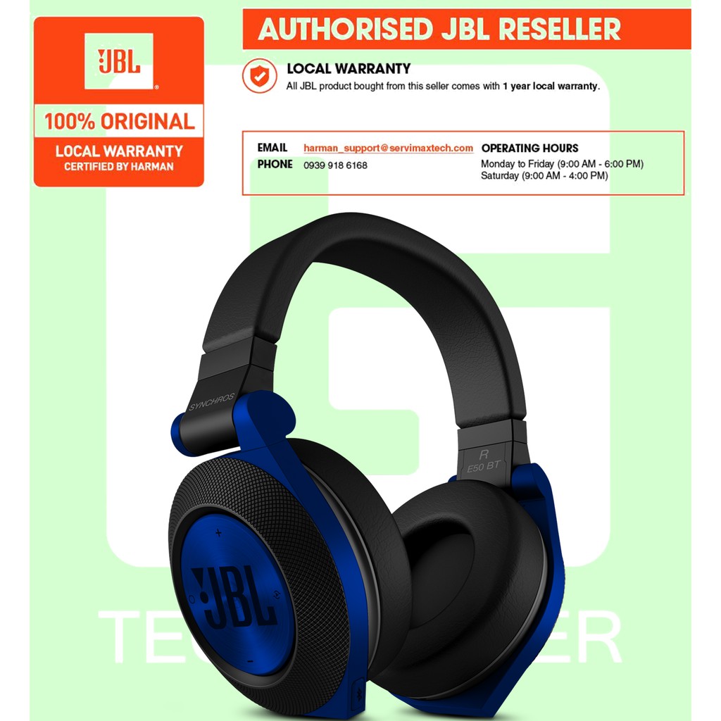 jbl synchros e50bt price