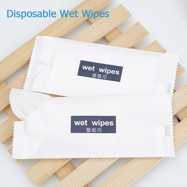 disposable wet wipes