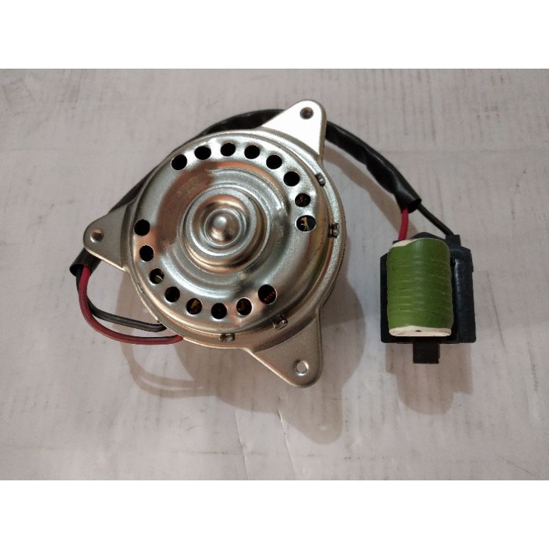 Chevrolet Spin Gas (2012+) - Fan Motor w/ Resistor - Radiator Fan Motor ...