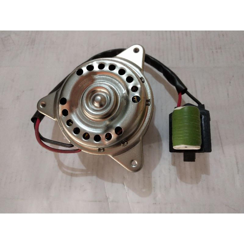 Chevrolet Spin Gas (2012+) Fan Motor w/ Resistor Radiator Fan Motor