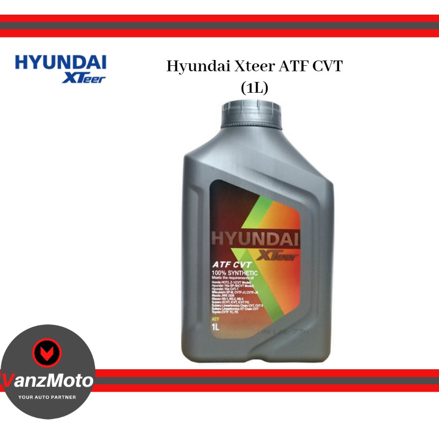 Hyundai xteer atf 6