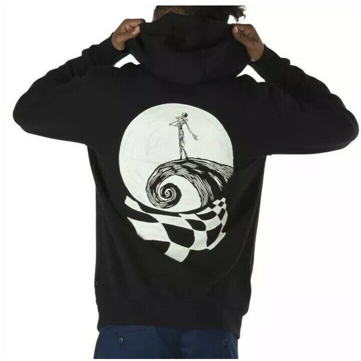 nightmare before christmas vans sweater
