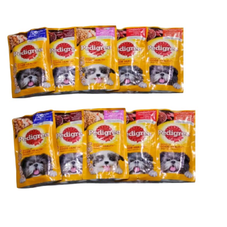 pedigree dog food pouches