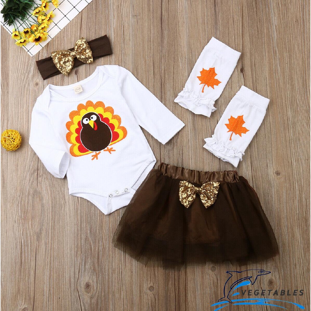 baby girl thanksgiving romper