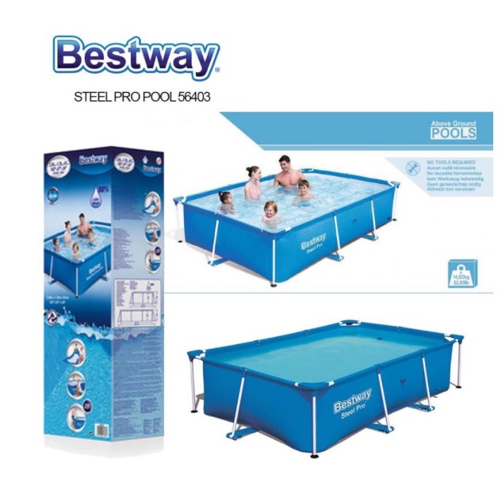 bestway pools academy